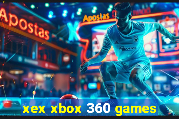 xex xbox 360 games